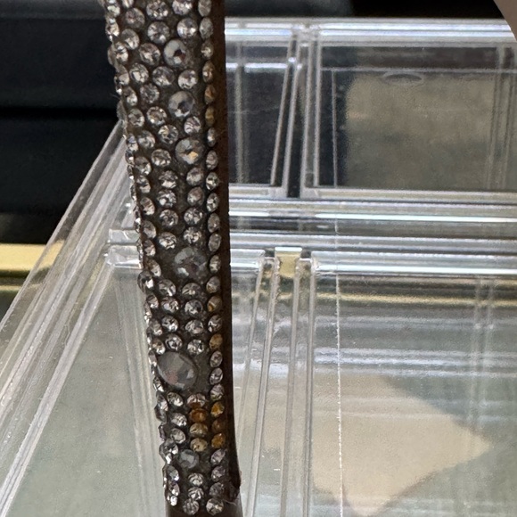 Aqua Rhinestone Booties - Picture 9 of 9